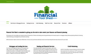 Financialtoolshed.com thumbnail