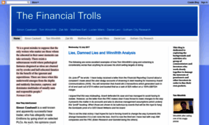 Financialtrolls.blogspot.com thumbnail