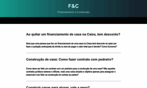 Financiamentoeconstrucao.com.br thumbnail