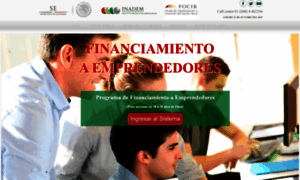 Financiamientoemprendedores.economia.gob.mx thumbnail
