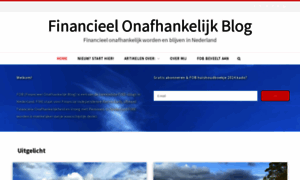 Financieelonafhankelijkblog.nl thumbnail