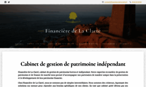 Financiere-de-la-clarte.fr thumbnail