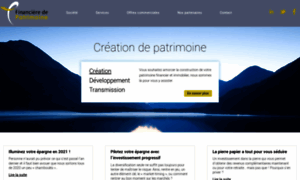 Financiere-de-patrimoine.fr thumbnail