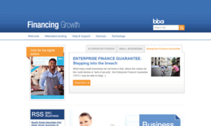 Financinggrowthonline.co.uk thumbnail