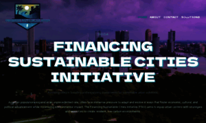 Financingsustainablecities.org thumbnail