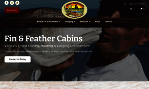 Finandfeathercabins.com thumbnail