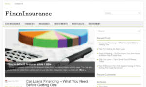 Finaninsurance.com thumbnail