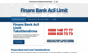 Finansbankacillimit.weebly.com thumbnail