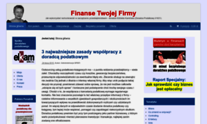 Finansetwojejfirmy.pl thumbnail