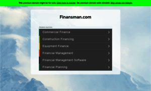 Finansman.com thumbnail