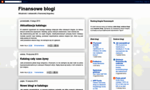 Finansowe-blogi.blogspot.com thumbnail