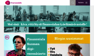 Finanssialalle.fi thumbnail
