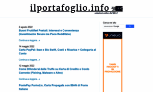 Finanza.ilportafoglio.info thumbnail