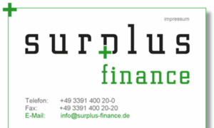 Finanzagentur-surplus.de thumbnail