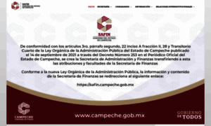 Finanzas.campeche.gob.mx thumbnail