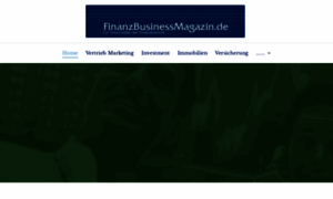 Finanzbusinessportal.info thumbnail