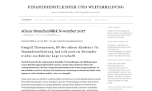 Finanzdienstleister-weiterbildung.de thumbnail