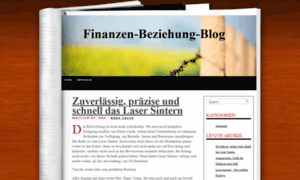 Finanzen-beziehung-blog.de thumbnail