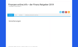 Finanzen-online.info thumbnail