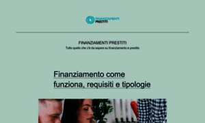 Finanziamentiprestiti.net thumbnail