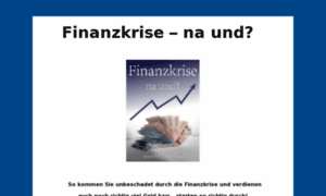 Finanzkrise.bloch-verlag.de thumbnail