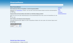 Finanzsoftware.biz thumbnail