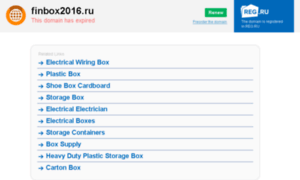 Finbox2016.ru thumbnail