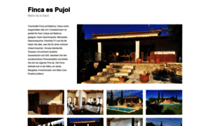 Finca-es-pujol.com thumbnail