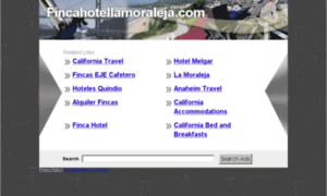 Fincahotellamoraleja.com thumbnail