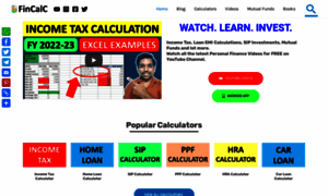 Fincalc-blog.blogspot.com thumbnail