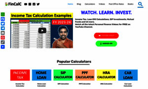 Fincalc-blog.in thumbnail