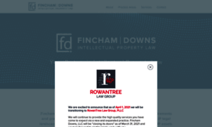 Finchamdowns.com thumbnail