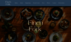 Finchandforkrestaurant.com thumbnail