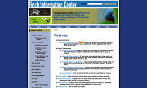 Finchinfo.com thumbnail