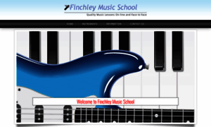 Finchleymusicschool.co.uk thumbnail