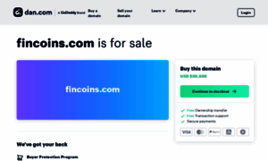 Fincoins.com thumbnail