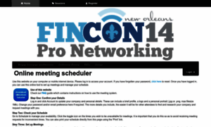 Fincon14.meeting-mojo.com thumbnail