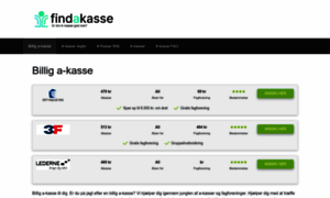 Find-a-kasse.dk thumbnail