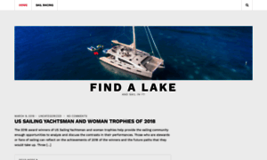 Find-a-lake.com thumbnail