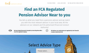 Find-a-pensions-advisor.co.uk thumbnail