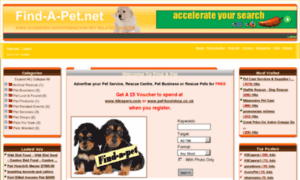 Find-a-pet.net thumbnail