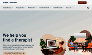 Find-a-therapist.com thumbnail