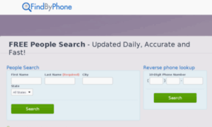 Find-by-phone.com thumbnail