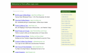 Find-coffee-cups.com thumbnail