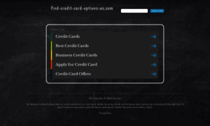 Find-credit-card-options-us.com thumbnail