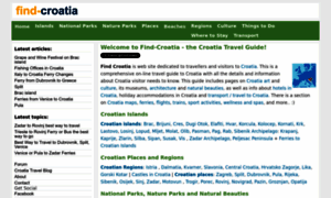 Find-croatia.com thumbnail
