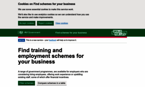 Find-employer-schemes.education.gov.uk thumbnail