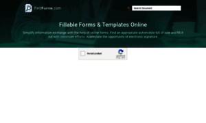 Find-forms.com thumbnail