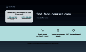 Find-free-courses.com thumbnail