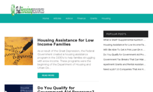Find-housing-resources.com thumbnail